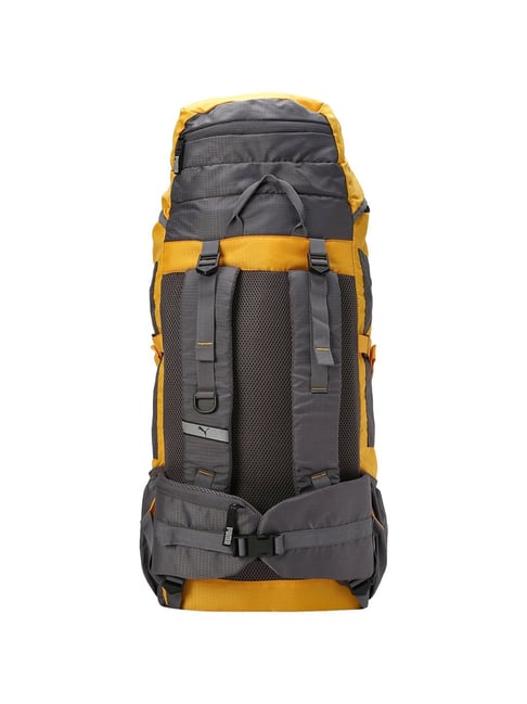 Buy Puma Sport Yellow-Cool Dark Gray Solid Backpack Online At Best