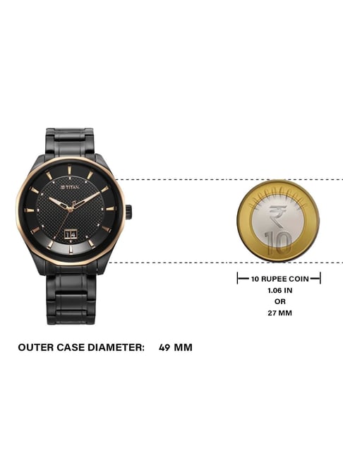Buy Titan 1829KM04 Analog Watch for Men at Best Price Tata CLiQ