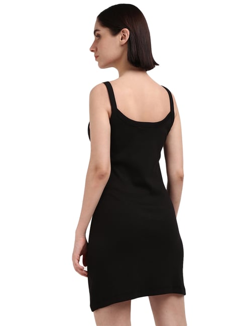 50s black and white dress Vintage 50s Bill Blass / Anna Miller Black White Roses Sheath Dress S –  Bombshell Bettys Vintage main image 1