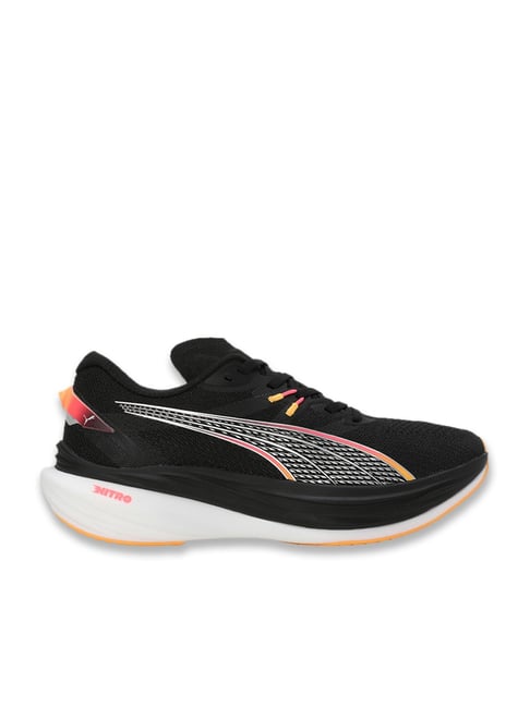 Puma Men's Deviate NITRO 3 Black Running Shoes-picture-14