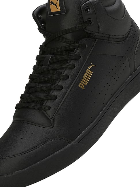 Puma Men's Shuffle one8 Better V3 Black Ankle High Sneakers