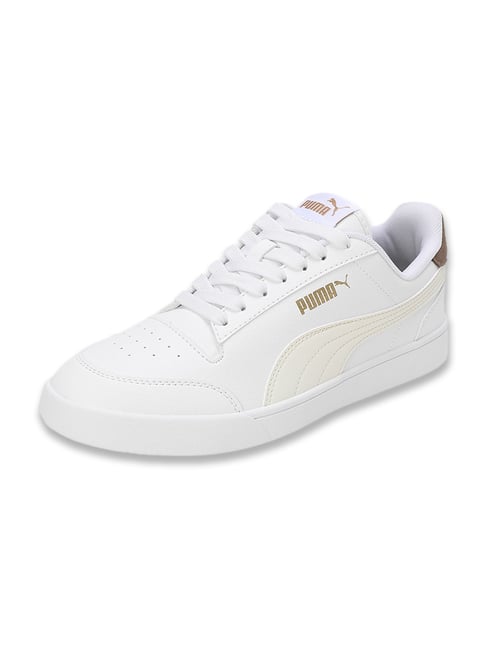 Buy Puma Men's Shuffle SoftFoam+ White Casual Sneakers for Men at