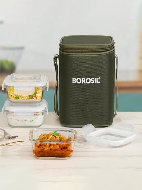 Borosil Hot Containers For Lunch Buy Borosil Borosilicate Glass