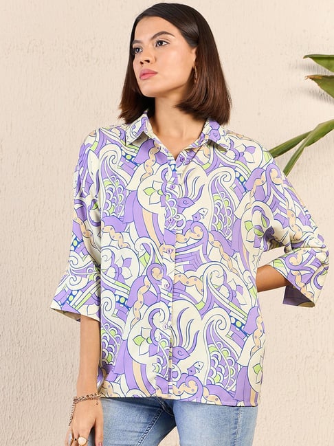 Rare Multicolor Printed Shirt-picture-11
