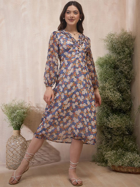 sachin and babi light blue dress Wedding Guest Dresses