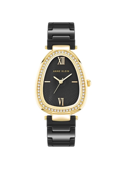 Buy Anne Klein AK5012GPBK Spring Summer 2024 Analog Watch for