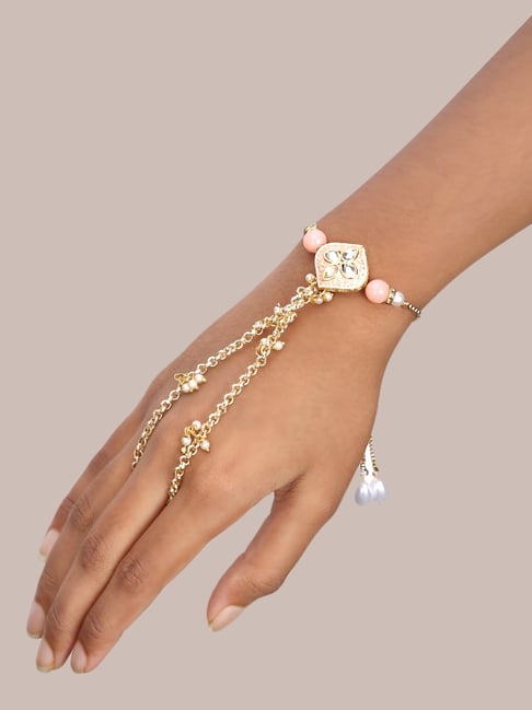 Aapno Rajasthan Beautifully Designed Haathphool Rakhi-picture-22