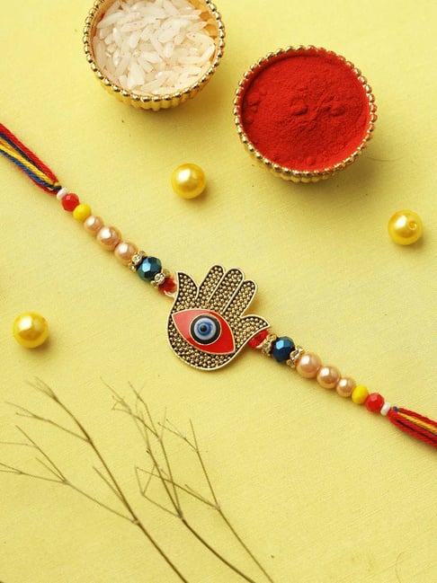 Aapno Rajasthan Hand of Protection Rakhi-picture-29