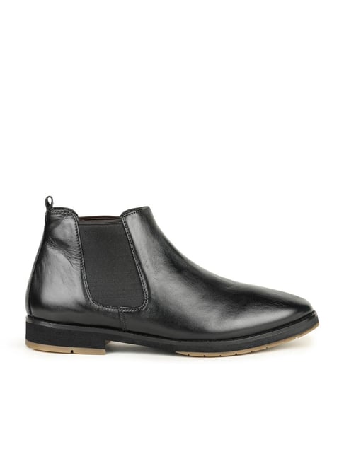 Buy Britmen Men's Black Chelsea Boots for Men at Best Price Tata