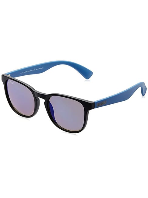 Roadies Light Blue Wayfarer UV Protection Unisex Sunglasses