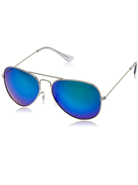 Roadies Blue Aviator UV Protection Unisex Sunglasses