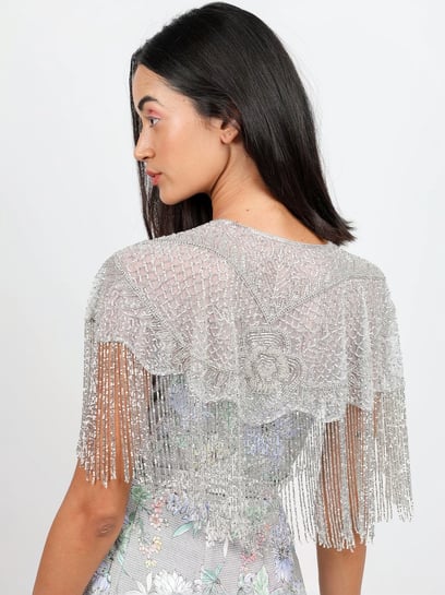 Bibiy♡ ODETTE CAPE ODETTE CAPE/158cm/着用サイズF｜Bibiy.