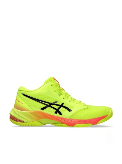 シューズ asics1053A030 NETBURNERBALLISTICFF MT2 ASICS Netburner Ballistic FF MT 3 Men's Indoor Volleyball Shoes
