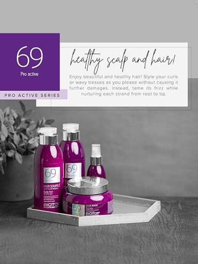 Buy Biotop Professional 69 Pro Active Shampoo & Hair Mask