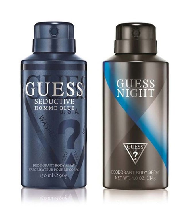 Guess night deodorant hotsell