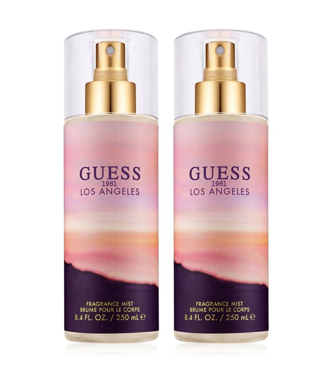 Buy Guess 1981 Los Angeles Body Mist Pack of 2 Online Tata CLiQ Luxury