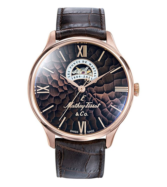 Buy MATHEY TISSOT MC1886PI Watch for Men Online @ Tata CLiQ Luxury