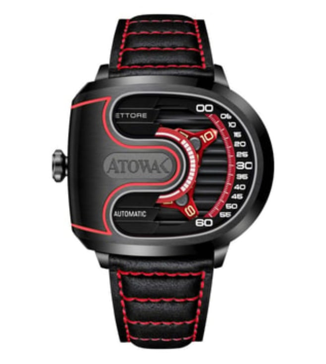 Buy ATOWAK ET12-S3888 Ettore Drift Automatic Watch for Men Online @ Tata  CLiQ Luxury