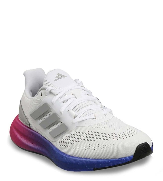 adidas gazelle silver green womens Shop White Womens Pureboost 5 Running Shoes  Shoebacca