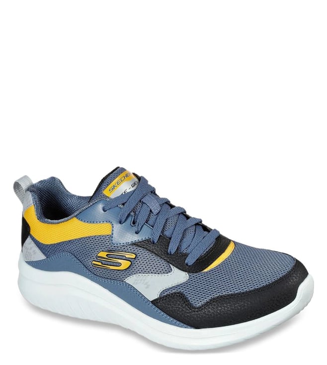 Skechers ultra fashion flex 2.0 mens yellow