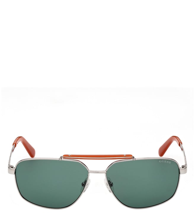 Price History of GUESS GUS000546108NSG Green UV Protected Aviator