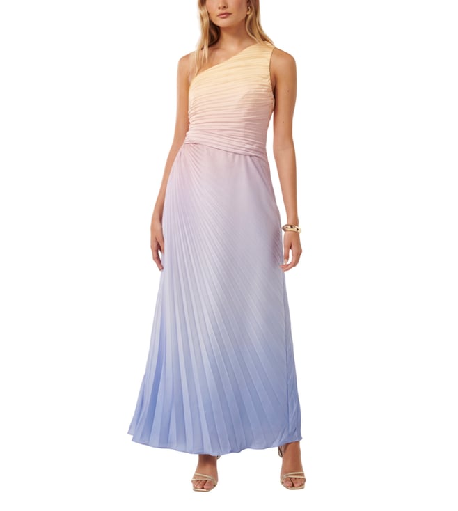 forever 21 ombre maxi dress Forever 21 Ombre Halter Dress Forever 21 Ombre High Neck Maxi Dress