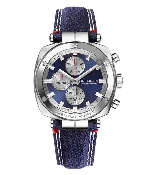 Buy Herbelin 35664AP25 Newport Chronograph Watch for Men Online