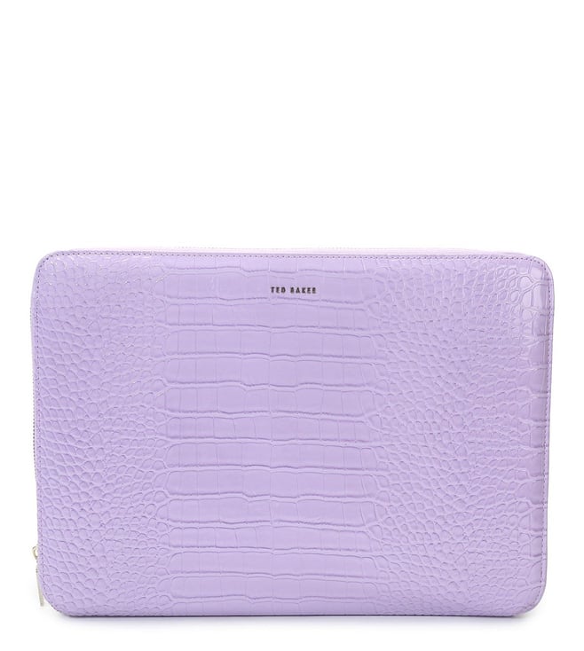 Ted Baker Lilac 13inch Laptop Case