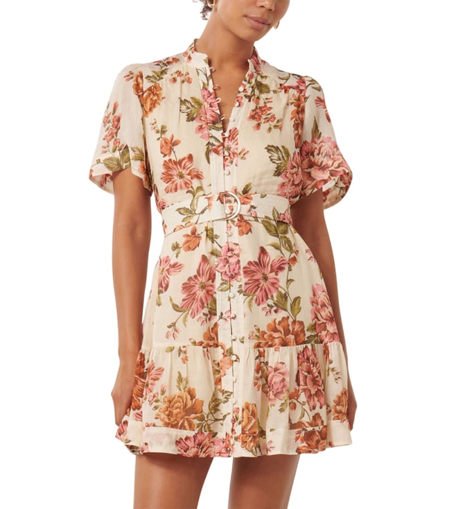 marlene mini dress Nana Jacqueline Women's Marlene Dress - White