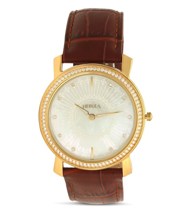 Buy NEBULA NP5024DL04 Rajputana Analog Watch for Men Online Tata CLiQ Luxury