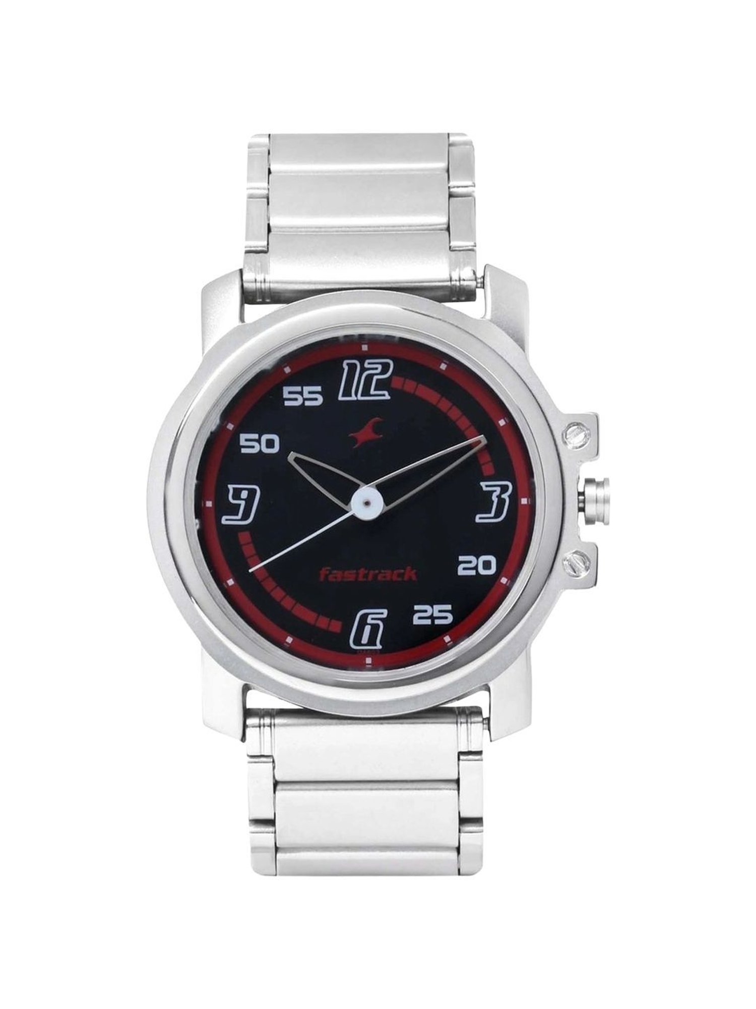 Fastrack Men Black Analog Watch