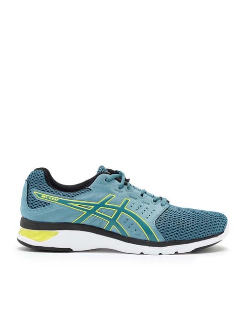 Buy Asics Men's GEL-EASE Teal Running Shoes for Men at Best Price ...