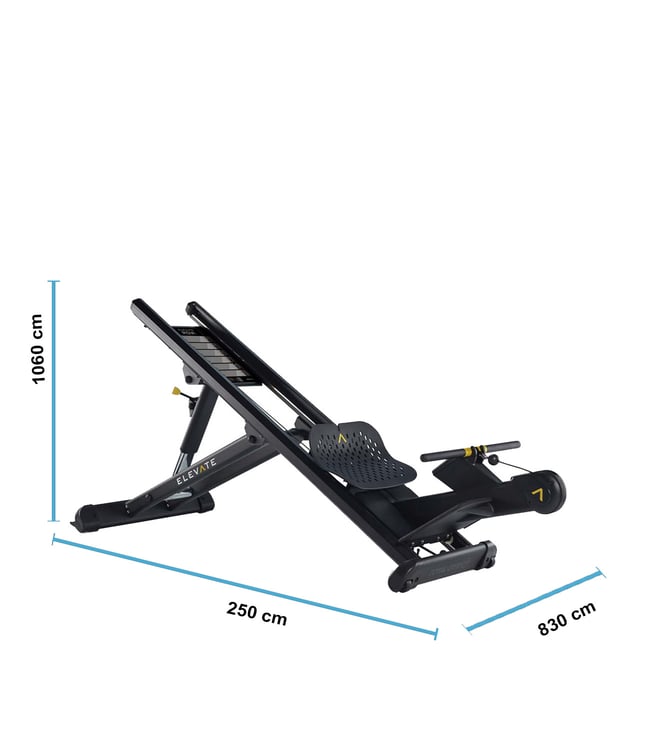 Total Gym Elevate Row Adj Machine