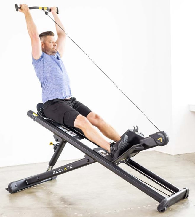 Total Gym Elevate Row Adj Machine