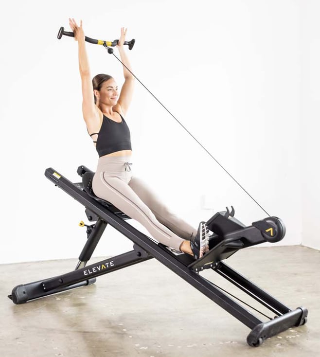 Total Gym Elevate Row Adj Machine