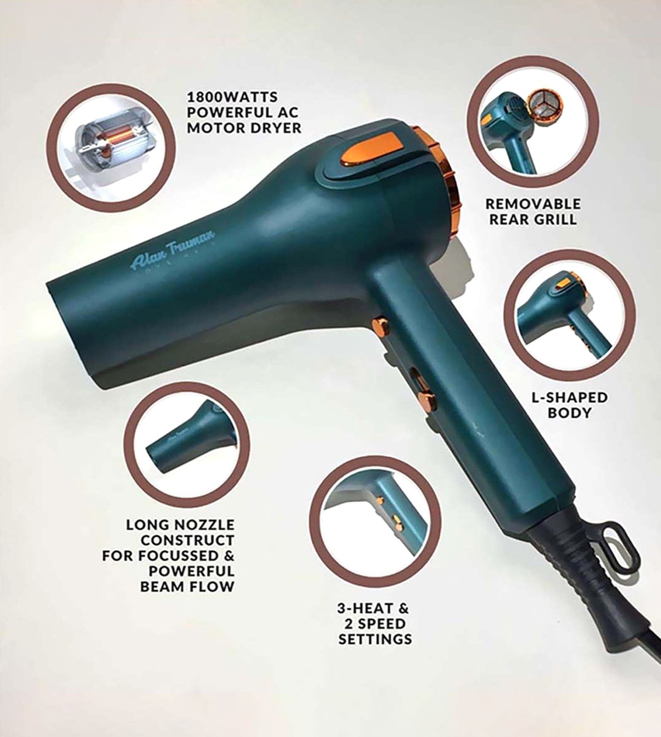 Alan truman hair dryer best sale