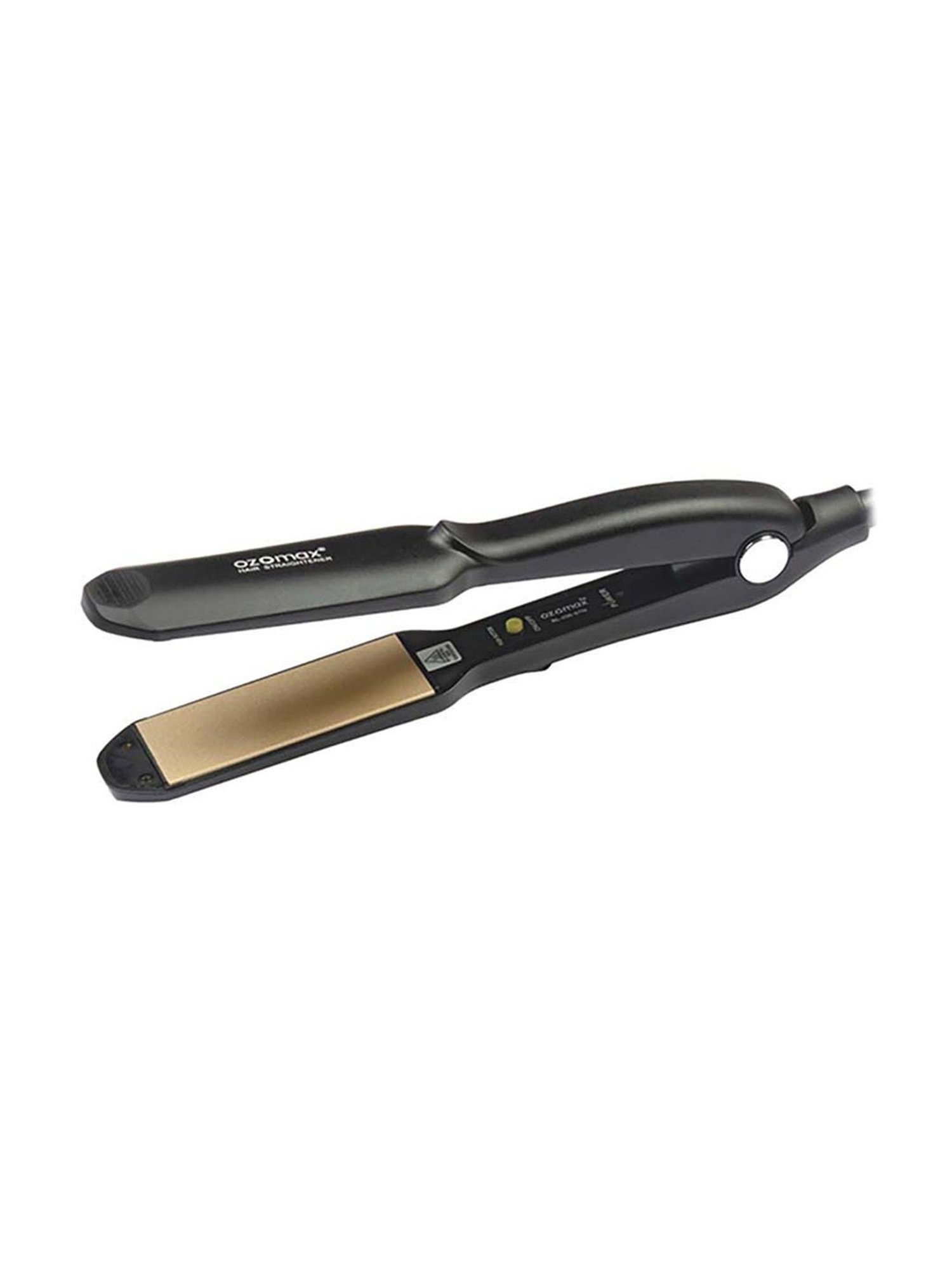 Buy Ozomax Eco BL-296-STN 100W Hair Straightener (Black) Online At