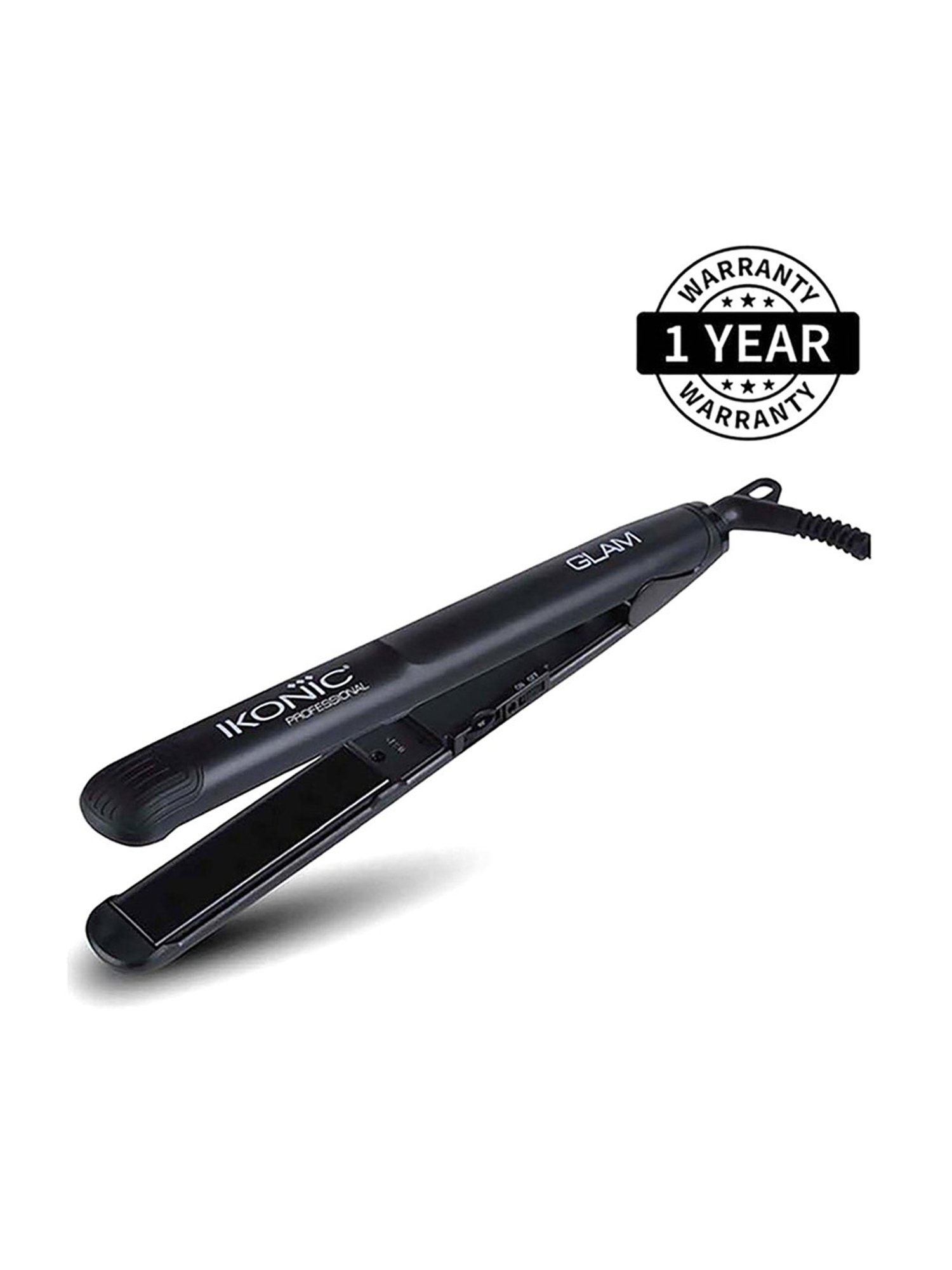 Buy IKONIC Glam Wired Hair Straightener Black Online At Best Price Tata CLiQ