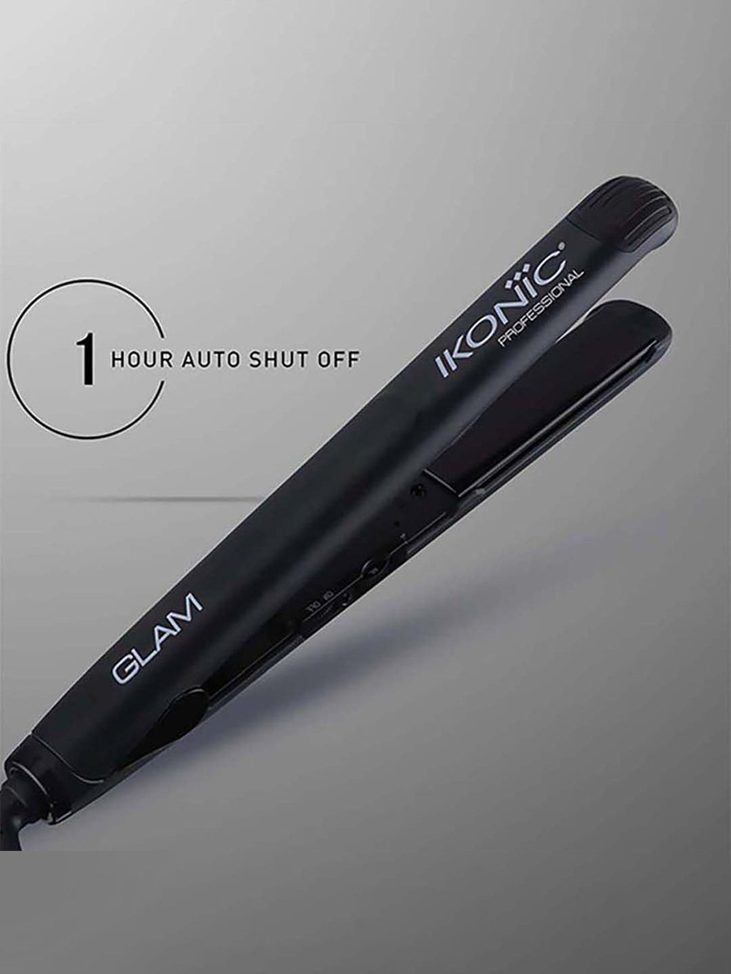 Buy IKONIC Glam Wired Hair Straightener Black Online At Best Price Tata CLiQ