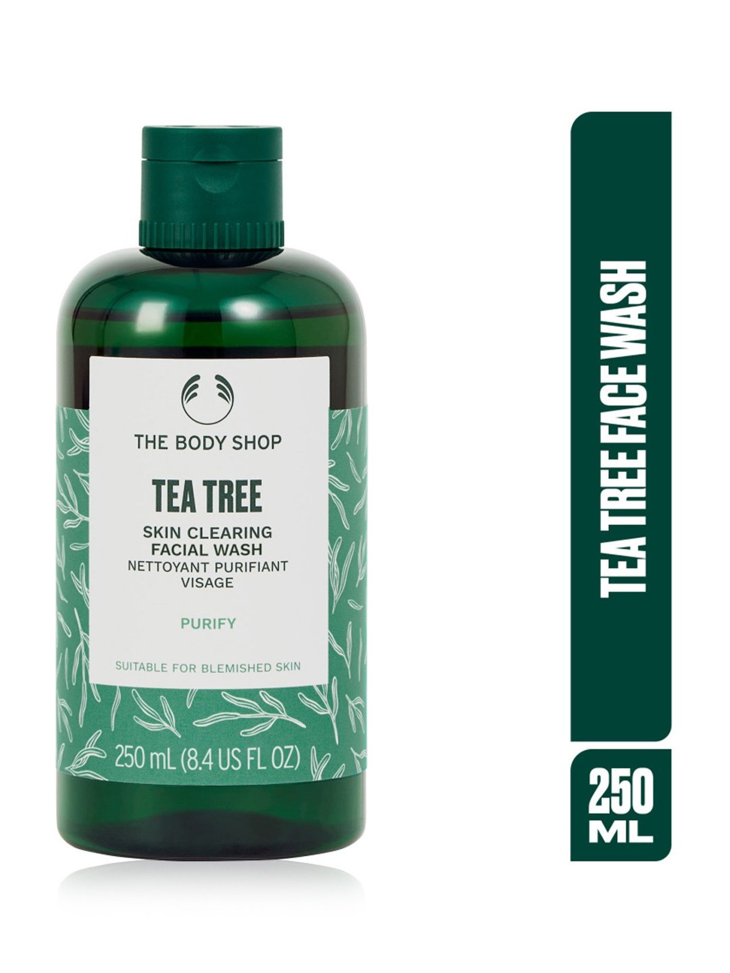 Buy The Body Shop Tea Tree Skin Clearing Facial Wash 250 ml at Best Price Tata CLiQ