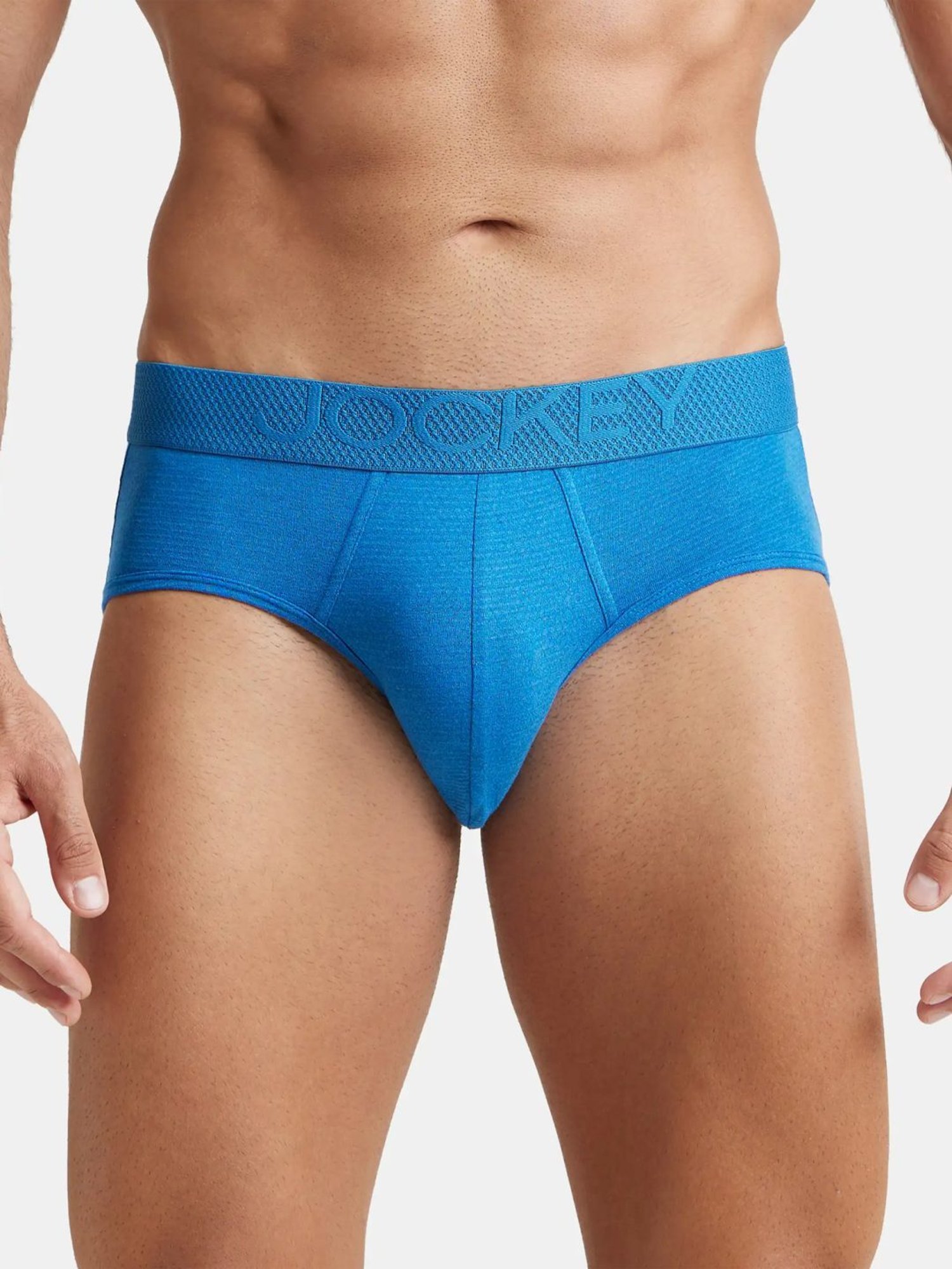 Jockey LM05 Men's Bamboo Cotton Elastane Stretch Breathable Mesh