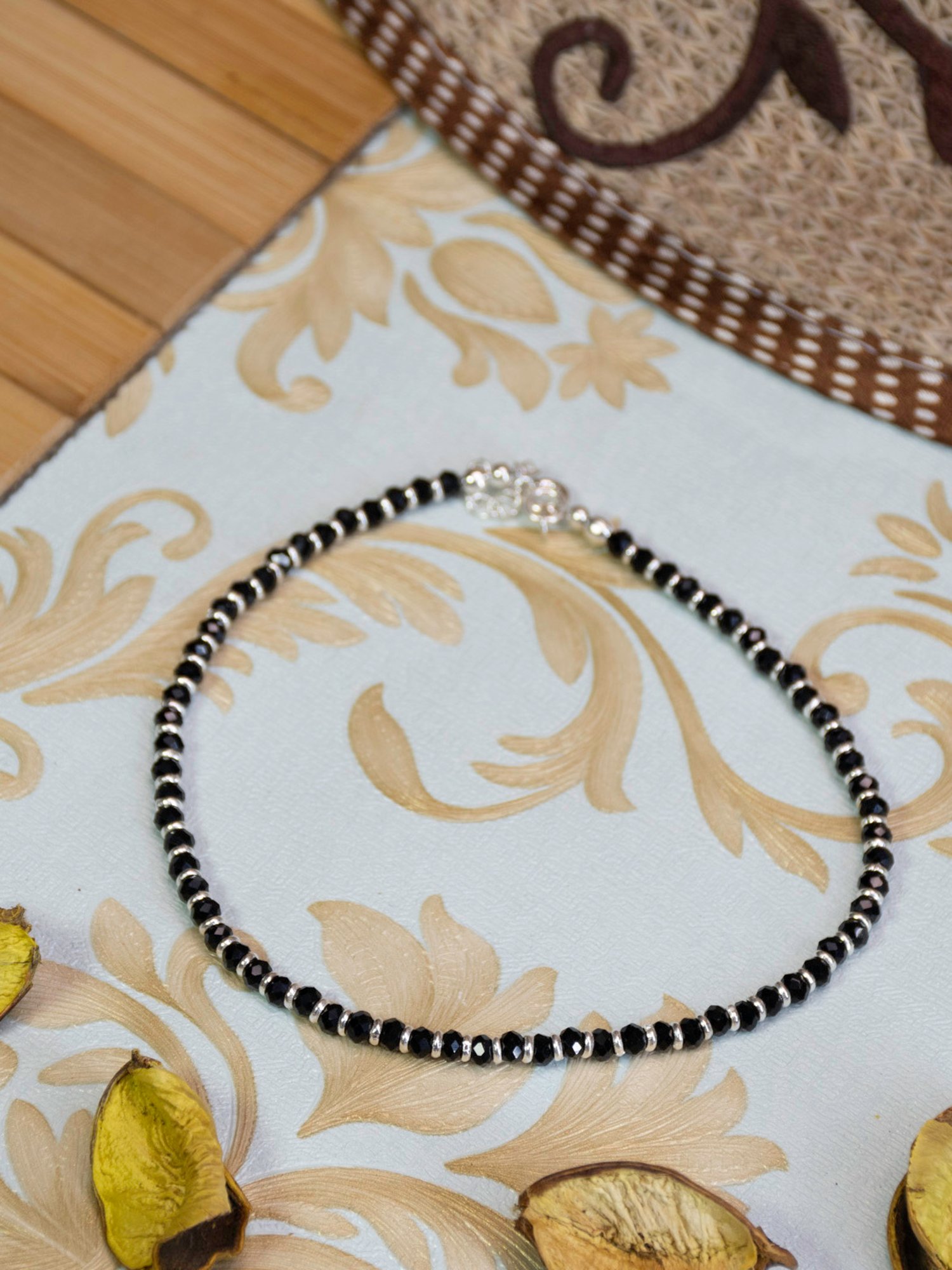 x te Lume Black Anklet アンクレット　14金 x te Lume Black Anklet アンクレット 14金 x te Lume Black Anklet