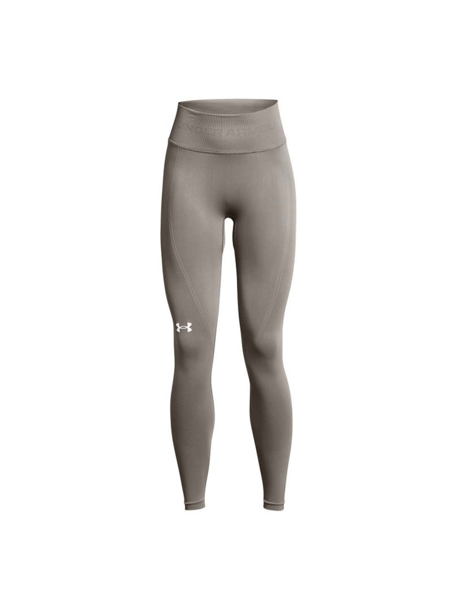 Buy UNDER ARMOUR Grey Mid Rise Sports Tights for Women