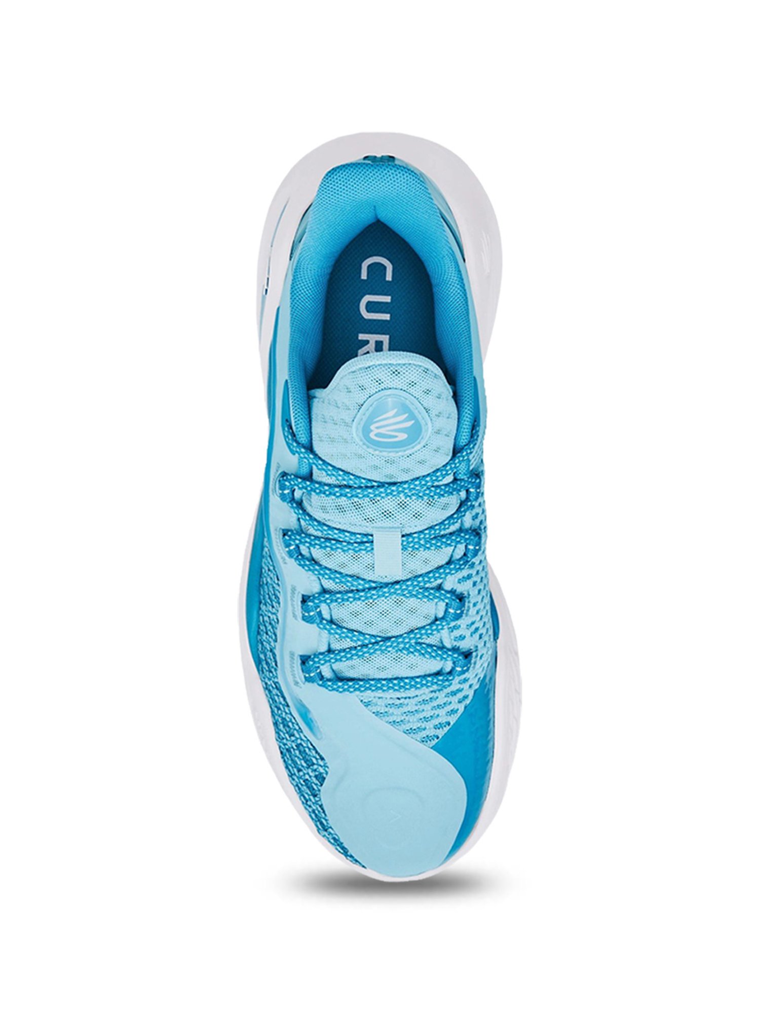Buy Under Armour Men's CURRY 11 MOUTHGUARD Blue Training Shoes for