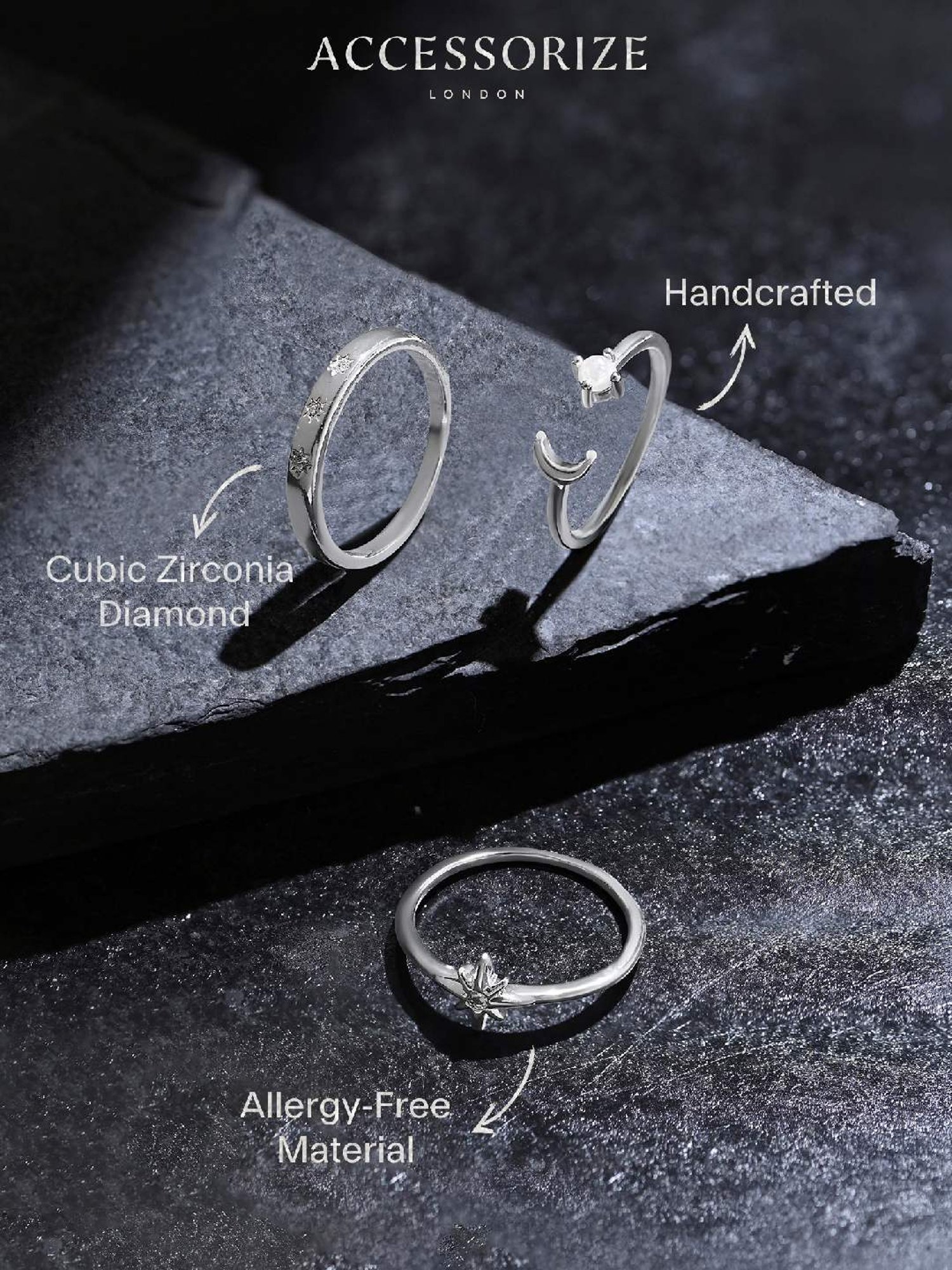 Buy Accessorize London Ring for Women Online At Best Price @ Tata CLiQ