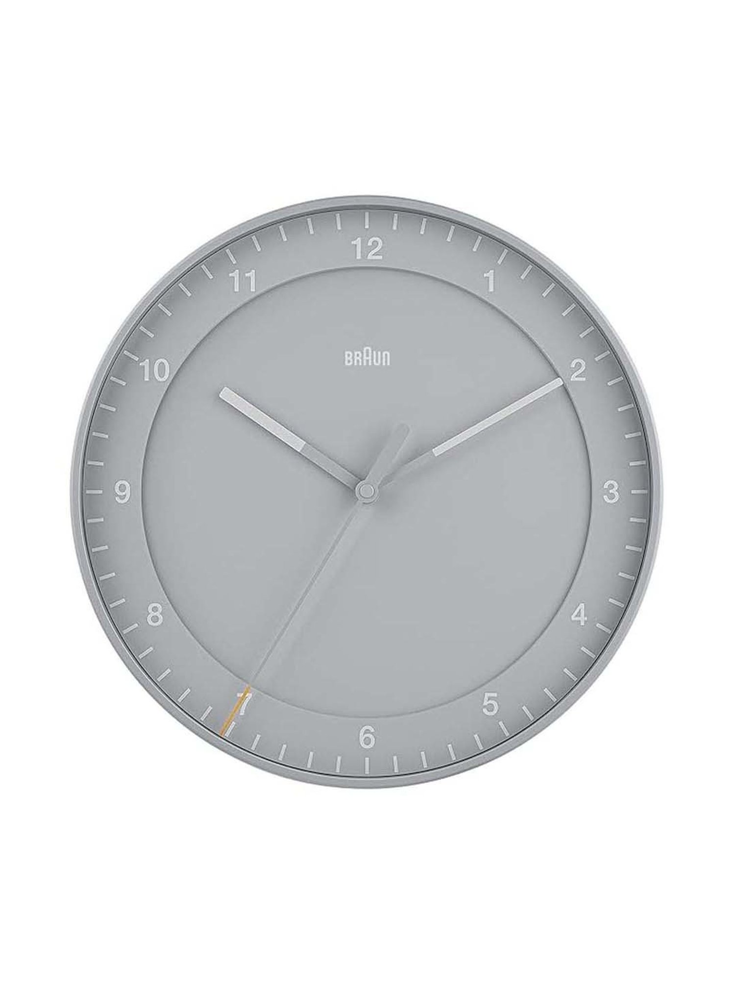 インテリア時計 Kith Kithmas For Braun Wall Clock Kith Kithmas Braun Wall Clock Black - US