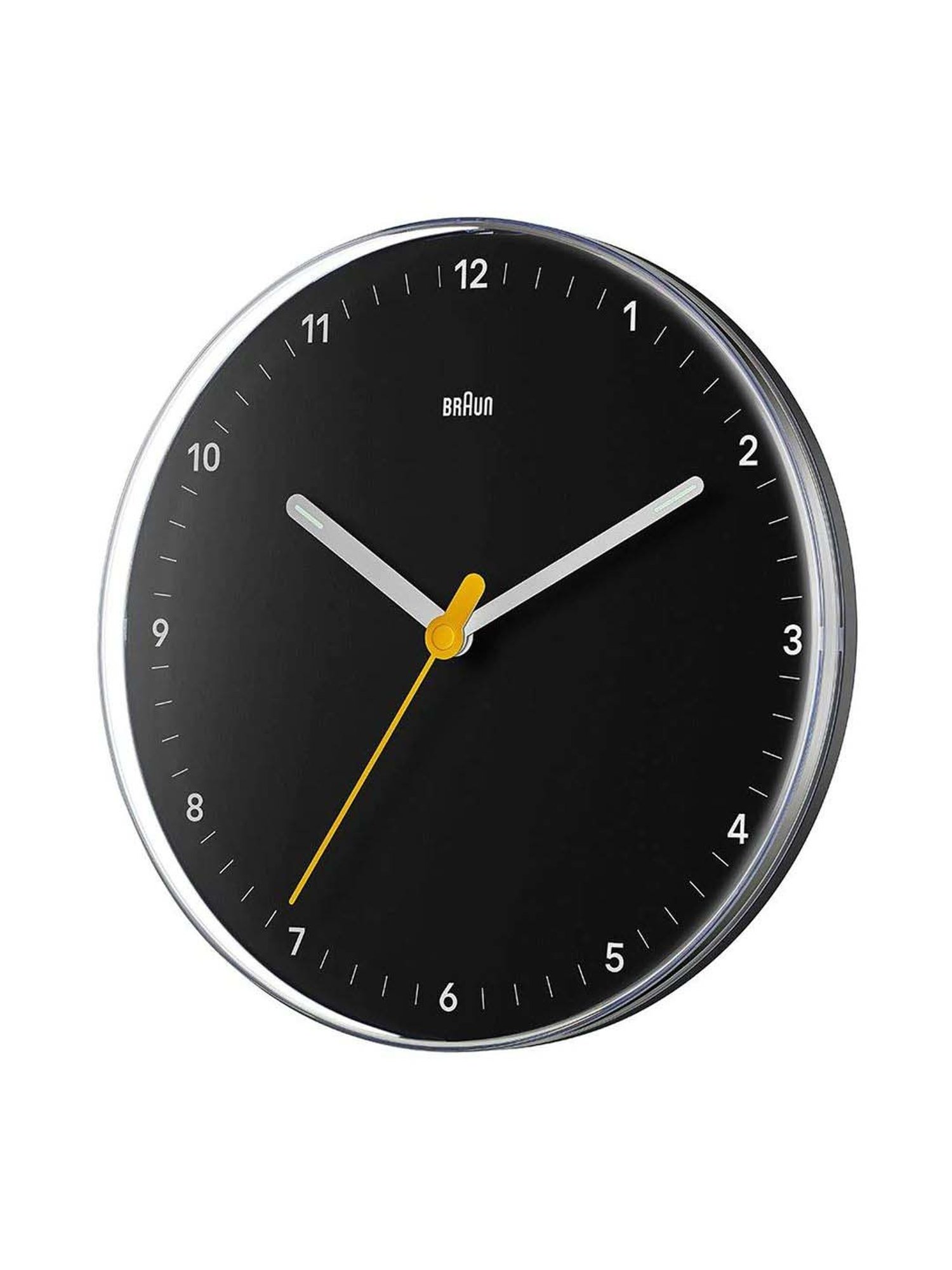 Buy Braun Black Digital Alarm Clock With Snooze & Negative LCD