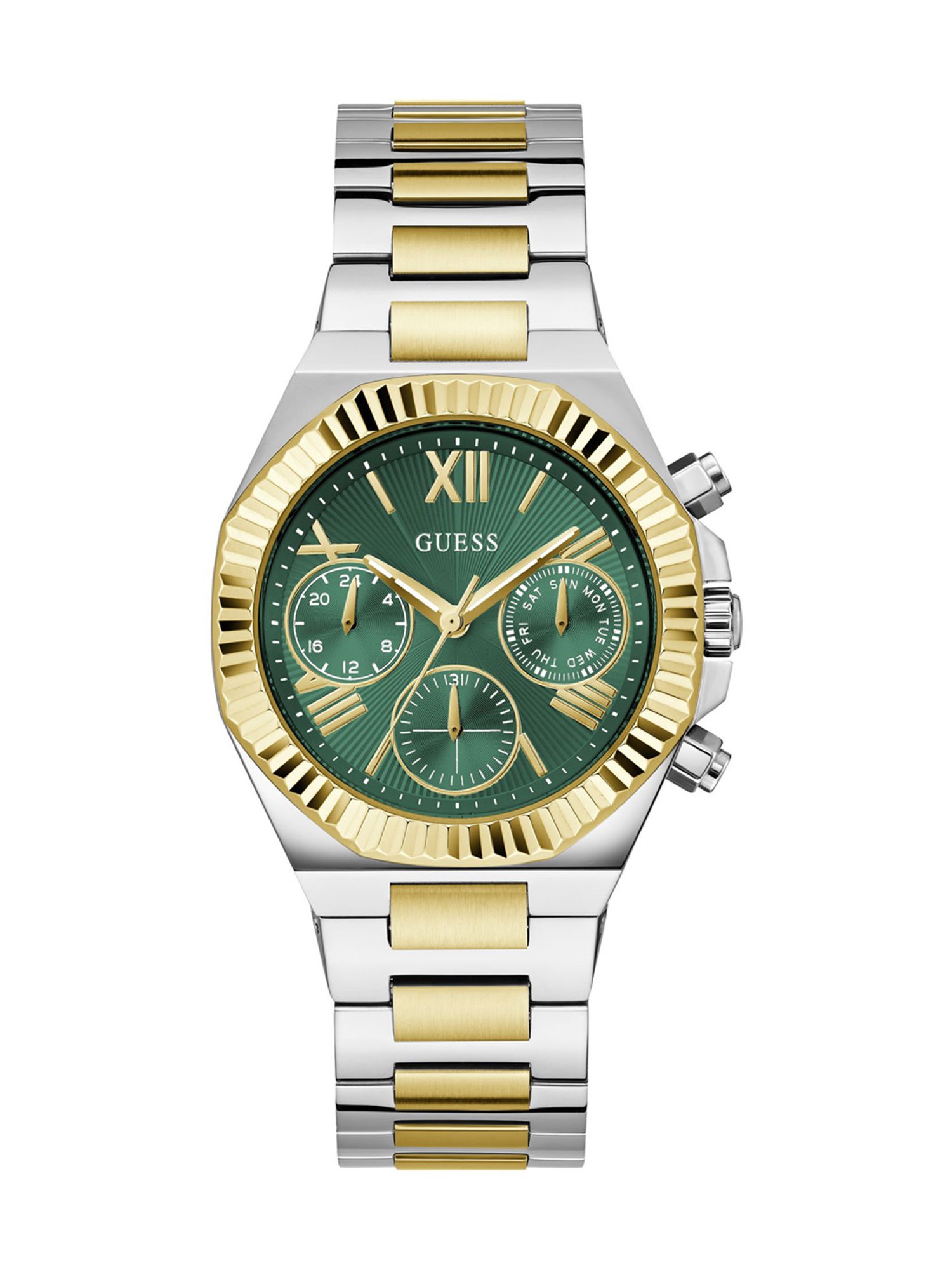 Buy Guess GW0769L4 Equality Chronograph Watch for Women at Best