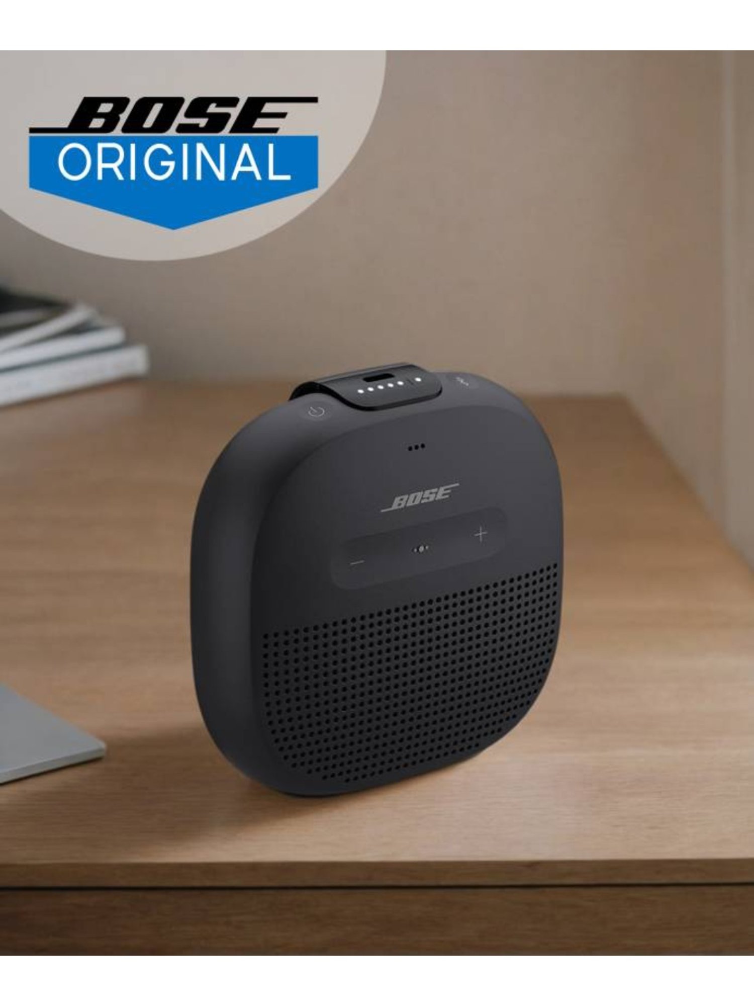 Bose Soundlink Micro Portable Bluetooth Speaker (Black)
