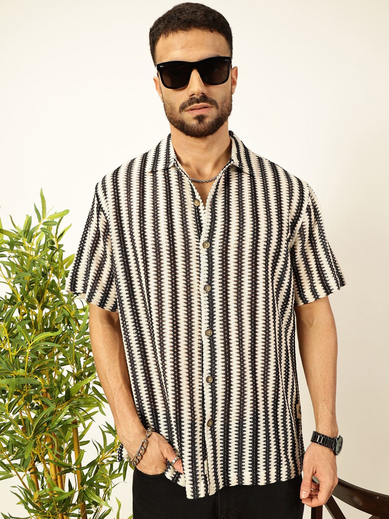 ト*ワ様 40s 50s souvenir shirt スカシャツ 2tone 1940-50's スカシャツ | ヴィンテージショップ・アメリカンウェーブ